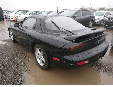 FD3S 25 year rule import to USA America dream car great condition low mileage 6 speed turbo