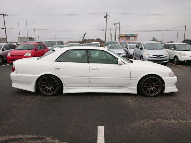 Toyota chaser jzx100 салон