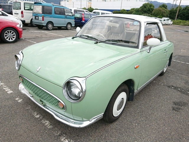 Retro 1000cc turbo engine classic Japanese limited edition quirky car