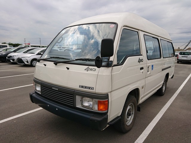 Мануал nissan homy