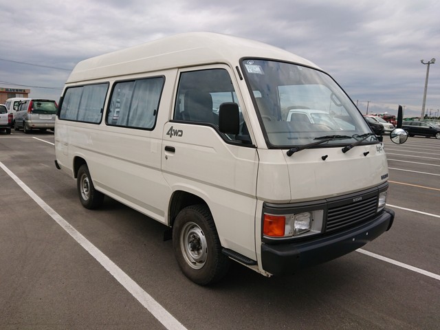 Мануал nissan homy