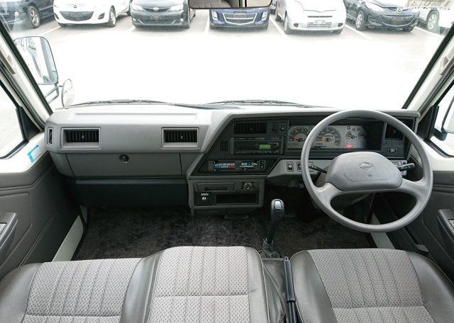 1994 Nissan Homy front seats above