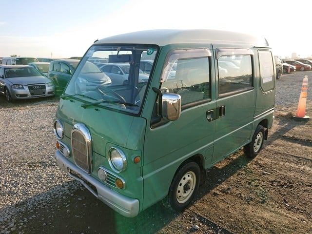 JDM 660cc Kei van 4wd 5MT AC Low cost 25 years American import rule Get direct from auctions