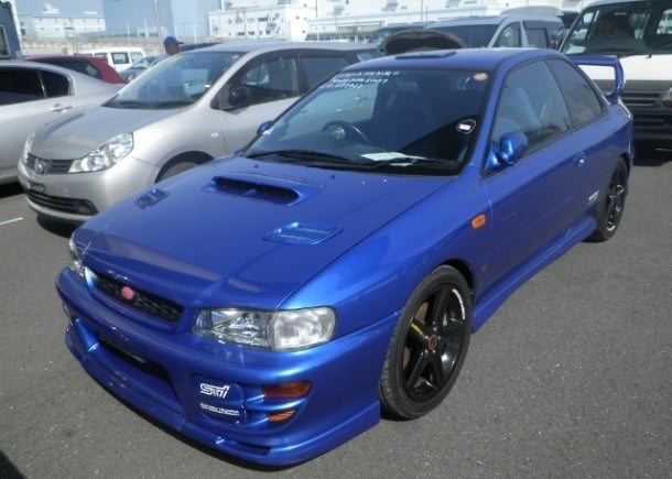 WRX Type-R Imported from Japan to UK Clean and low miles