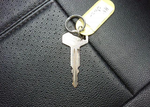 22 1993 Suzuki Jimny tuner's dream spare key