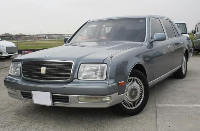 G50 Toyota Century V12 engine Low mileage used Century import from Japan with Japan Car Direct