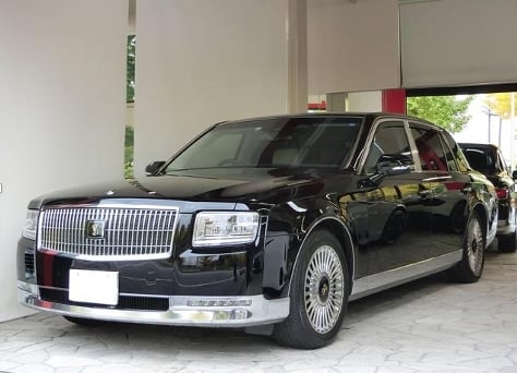 Toyota Century buy used from Japan do self imort to America