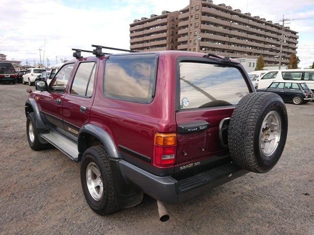 3000cc 5MT AC Low mileage Turbo Diesel Good condition 4wd 25 year rule USA Import directly