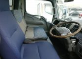 2006 Mitsubishi Canter Dump Truck. Cab interior from driver's side