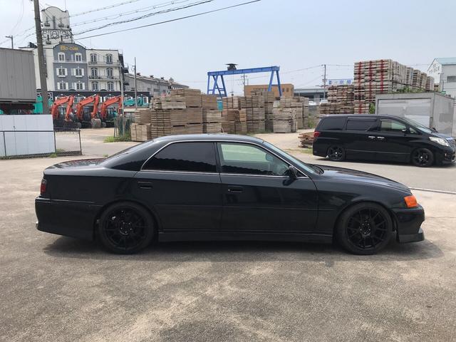 Chaser drift car from Japan to UK self import of low mileage car