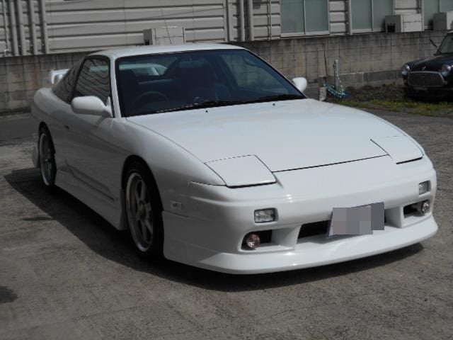 Import Nissan 180SX from Japan with Japan Car Direct