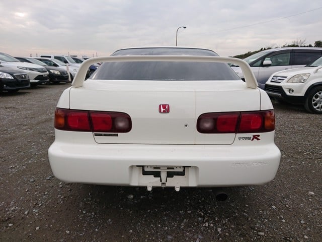 1. Honda Integra R-Type, 4-door, from Japan. Now can be imported to USA and Australia