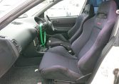 16 Integra R-Type imported to USA from Japan. Front seats from passenger side. Clean with little wear. JCD