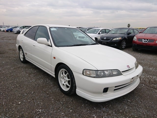 4. Honda Integra R-Type, DB8 Chassis type. Imported from Japan to USA via Japan Car Direc