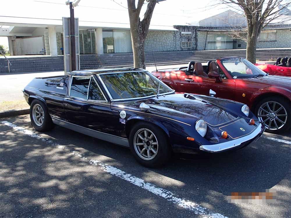 1971 Restored Lotus Europa I Drove in Japan. Japan Car Direct