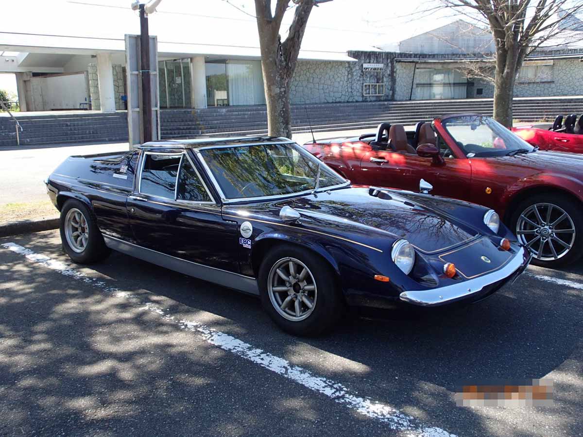 1971 Restored Lotus Europa In Japan