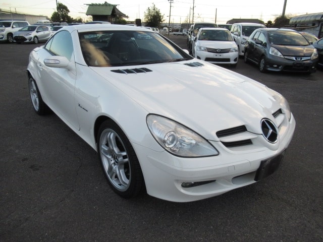 Mercedes Benz, SLK, SLK 280, roadster, sports car, luxury car, buy a car from japan, Japan Car Direct, japan domestic market