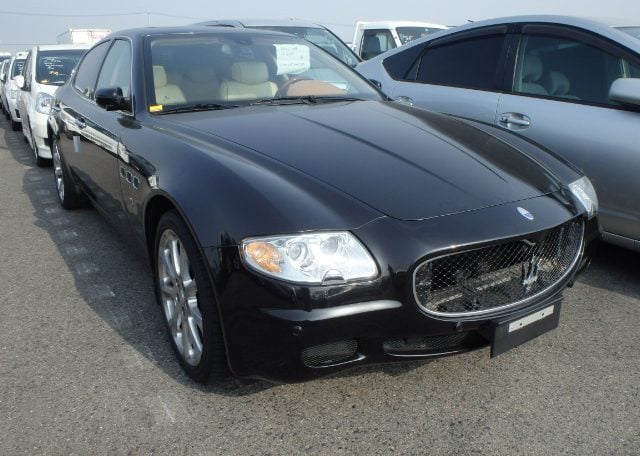 Japan Car Direct Self Import used Maserati from Japan