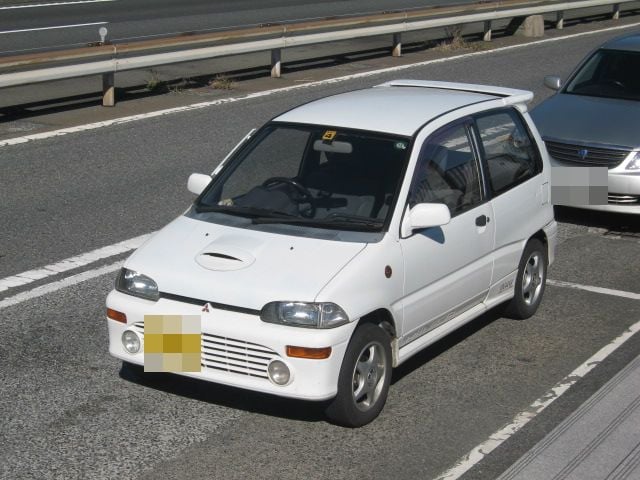 Japan Car Direct Mitsubishi Minica Dangan