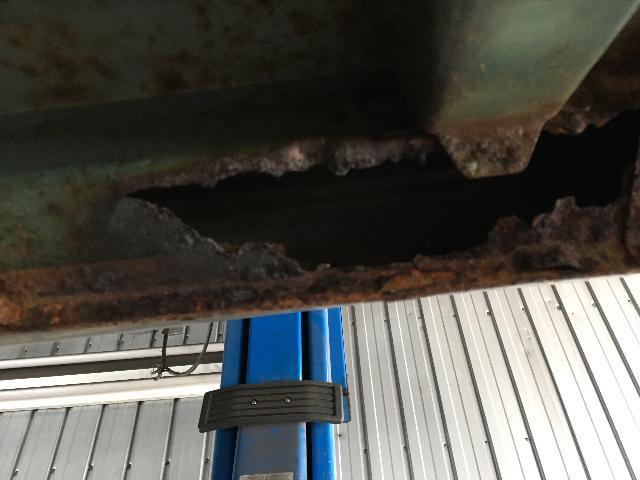 We reject cars with serious frame rust. Inspection service available from JCD