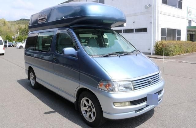 Beat the Crisis Part 2 PHOTO 11 I want to import a used Hiace Regius from Japan to USA import Japanese camper van to UK