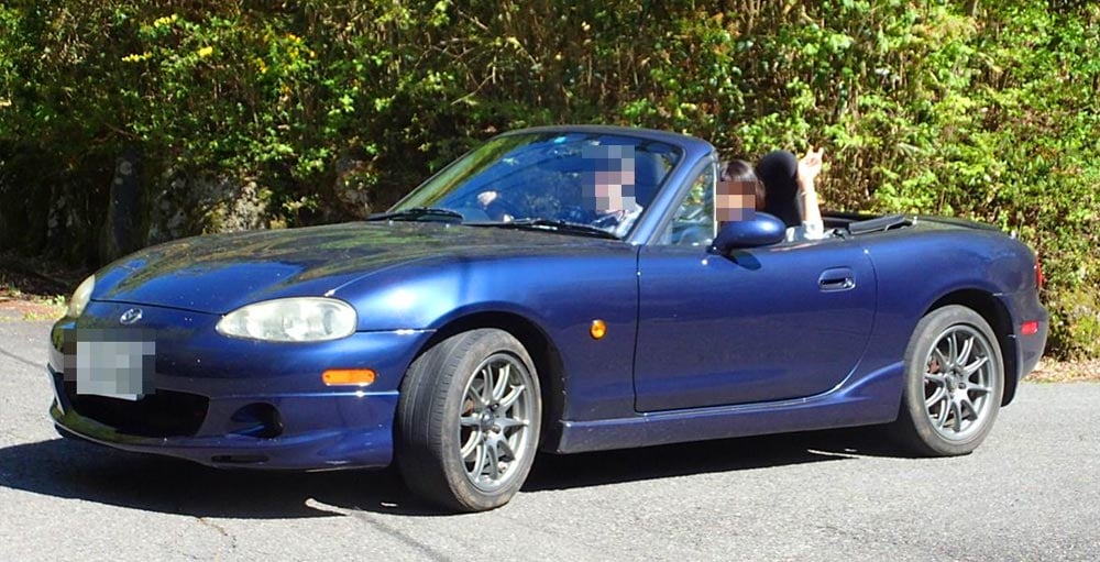 Beat the Crisis Part 2 PHOTO 3 Buy used Miata MX5 NB2 in Japan and import myself via Japan Car Direct
