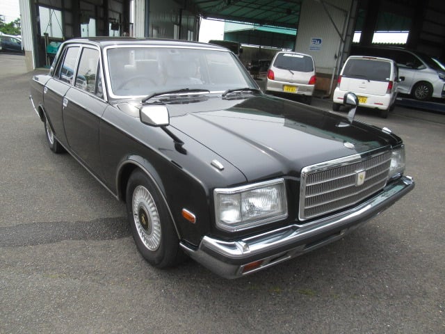 Toyota Century, limousine, full-size luxury car, ultra-luxury car, diplomatic car, government car, royal car, buy a car from Japan, export a car from Japan, Japan car auction, Japan Car Direct