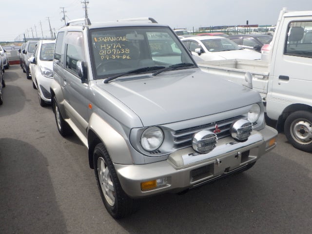 Mitsubishi Pajero Jr, Mitsubishi Pajero Jr for sale, Mitsubishi Pajero Mini, mini SUV, importing a car from Japan, buy a car from Japan, direct import from Japan, JDM, Japan Car Direct