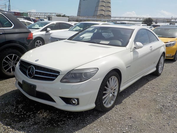 Mercedes-Benz, CL63, AMG, CL Class, German car, luxury car, grand tourer, importing a car from Japan, buy a car from Japan, direct import from Japan, JDM, Japan Car Direct