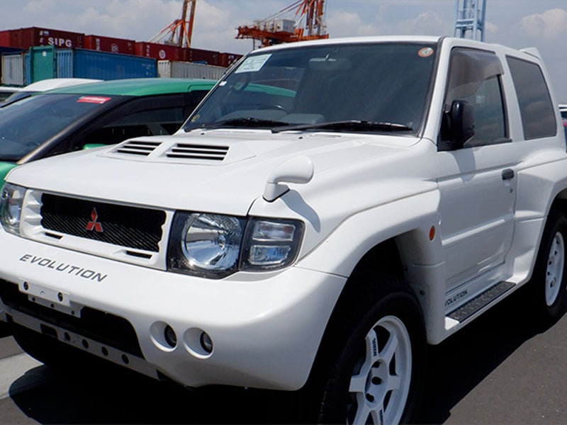 Mitsubishi Pajero, Mitsubishi Pajero for sale, Mitsubishi Pajero Mini, mini SUV, Evolution, importing a car from Japan, buy a car from Japan, direct import from Japan, JDM, Japan Car Direct