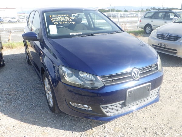 Volkswagen Polo, small car, subcompact car, German car, buy a car from Japan, export car from Japan, used cars in Japan, Japan car auction, Japan Car Direct