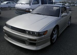 Front quarter view of S13 Silvia