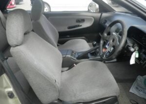 driver side interior view of S13 Silvia