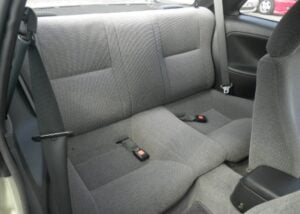 Rear seat of 91 S13 silvia