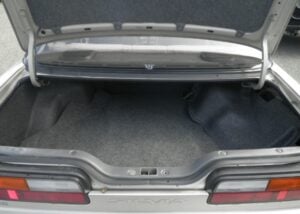 Trunk view of S13 Silvia