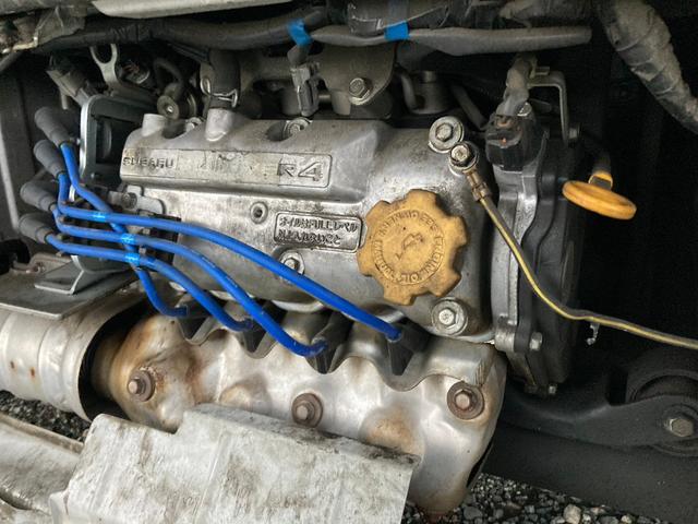 Subaru Sambar engine