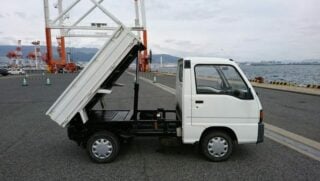 1991 Subaru Sambar Dump Truck Japan Car Direct Jdm Export Import Pros