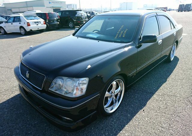 Toyota Crown Athlete Choice of VIPs. - JCD - JDM Export Import Pros