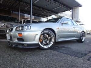 Import used R34 Skyline from Japan via Japan Car Direct