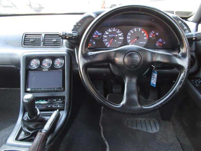 Skyline R32 Cockpit view Want clean used Skyline GT-R from Japanese car auctions