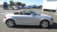top down in Audi TT roadster I bought in Japan at used car auction. Clean car