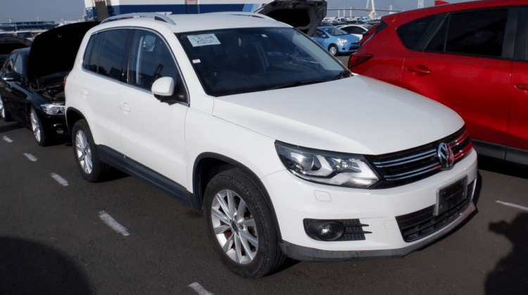Volkswagen Tiguan, Compact SUV, Family Crossover, Versatile Utility Vehicle, German Engineering, Export From Japan, Buy A Used Car From Japan, All-Wheel Drive, Urban Explorer, Japan Car Direct