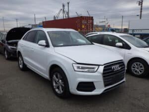 Audi Q3, Exporting Cars from Japan, Buying Used Cars from Japan, Compact SUV, Importing Cars from Japan, Q3 Features, Japan Car Exporter, Q3 Performance, Luxury SUV Model, Japan Car Direct