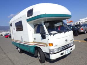 Toyota Camroad Camping, Toyota RV, Exporting Cars from Japan, Buying Used Cars from Japan, Japanese Campervan, Toyota Camper Model, Importing Cars from Japan, Camroad Camping Features, Japan Car Exporter, Japan Car Direct