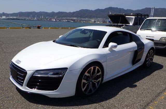 Audi R8, German Supercar, Exotic Sports Car, Audi Performance, Used Audi, Import Audi R8 from Japan, Japanese Car Auctions, Used Car Market in Japan, Importing Cars from Japan, Japan Car Direct