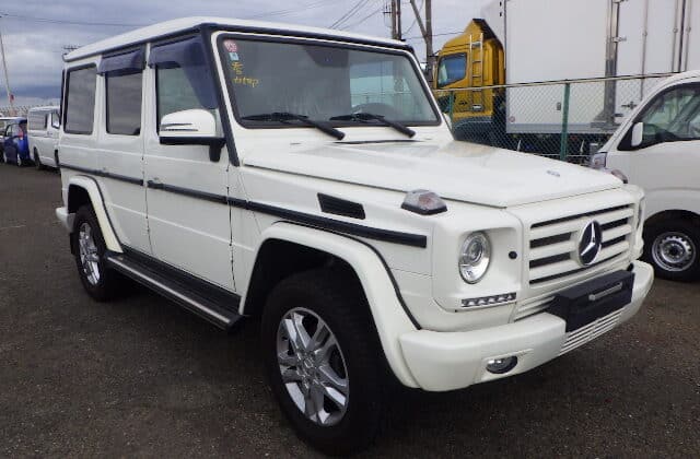 Mercedes Benz G350, G350, G Wagon, Used Mercedes G350, Japanese Car Auctions, Import G Wagon from Japan, Luxury SUV, Mercedes G350 for Sale, Classic Mercedes, Japan Car Direct
