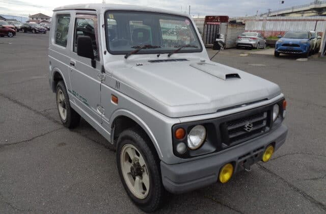 Suzuki Jimny, Compact SUV, Off-Road Vehicle, Vintage Jimny, Used Suzuki, Import Suzuki Jimny from Japan, Japanese Car Auctions, Used Car Market in Japan, Importing Cars from Japan, Japan Car Direct
