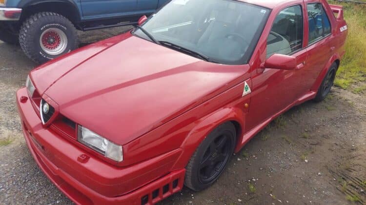 Alfa Romeo 155, Alfa 155 Features, Import Alfa 155, Italian Cars In Japan, Buy Alfa 155 From Italy, Used Alfa Romeo For Sale, Alfa Romeo Export, Classic Alfa 155, Vintage Alfa Romeo, Japan Car Direct