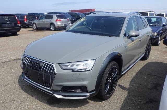 Audi A4 Allroad, Nardo Grey Audi, Japanese Car Auction, Import Audi A4, Used Audi From Japan, Buy Used Cars From Japan, Audi A4 Japanese Auction, Audi A4 Allroad Export, Import Cars From Japan, Japan Car Direct