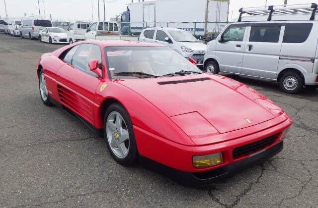 Ferrari 348 TB, Ferrari Sports Car, Italian Supercar, Ferrari 348 Specs, Ferrari V8 Engine, Exotic Car, Used Ferrari 348, Buy Used Cars From Japan, Japanese Car Auction, Buy Ferrari From Japan, Japan Car Direct